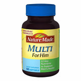 Multi For Him 60 Soft gels By Nature Made