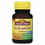 Acidophilus Probiotics 60 Tabs By Nature Made