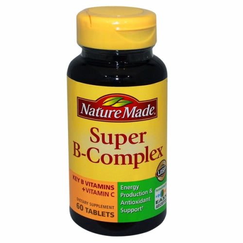 Super B-Complex 60 Tabs By Nature Made