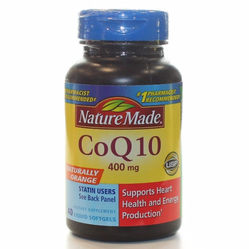 CoQ10 400mg Liquid Softgels by Nature Made