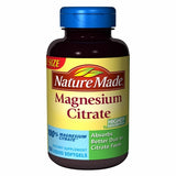 Nature Made, Magnesium Citrate, 250 mg, 120 Liquid Softgels