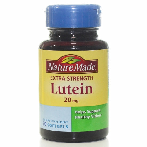 Lutein 30 Softgels By Nature Made
