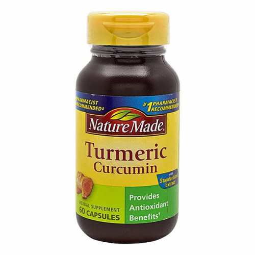 Turmeric Curcumin 60 Caps By Nature Made