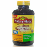 Calcium - Magnesium & Zinc 300 Tabs by Nature Made