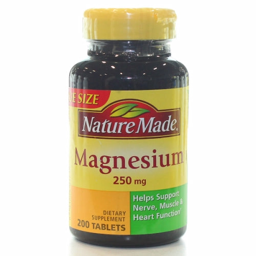 Magnesium 350mg - 200 Tabs by Nature Made