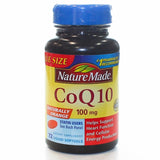 Nature Made, CoQ 10, 100 mg, 72 Liquid Softgels