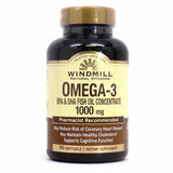 Omega 3 Epa & Dha 90 Softgels By Windmill Health