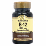 Vitamin B-12 60 Tabs By Nature Made