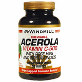 Vitamin C Acerola 50 Chews by Windmill Health
