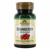 Cranberry Extract 60 Caps By Windmill Health
