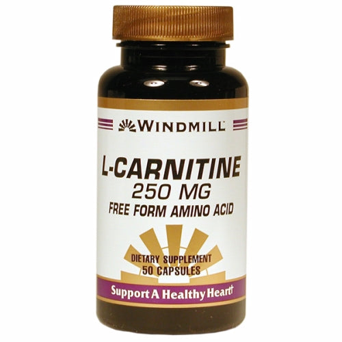 L-Carnitine 50 Caps by Windmill Health Products