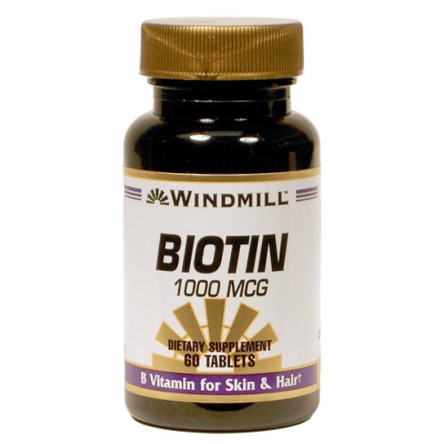 Biotin 60 Count By Windmill Health