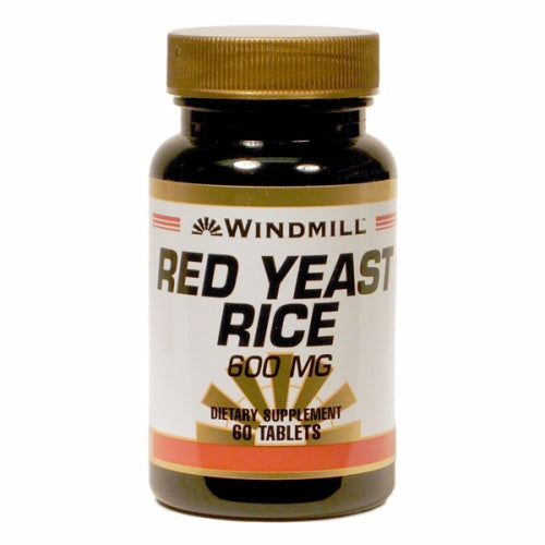 Red Yeast Rice 60 Tabs By Windmill Health