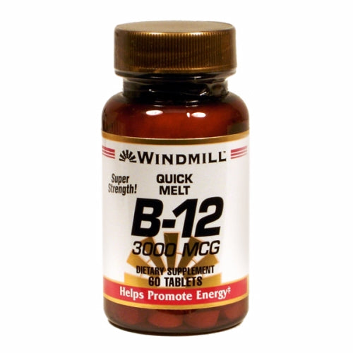Vitamin B12 60 Tabs By Windmill Health