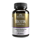 Biotin 60 Tabs By Windmill Health