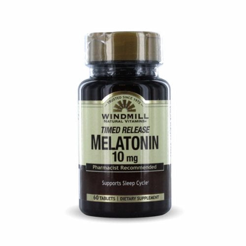 Melatonin Time Release 60 Tabs By Windmill Health