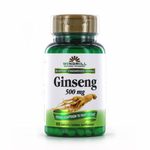 Ginseng 60 Caps By Windmill Health