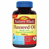 21st Century, Flaxseed Oil, 1000 mg, 180 Liquid Softgels
