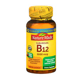 Nature Made, Vitamin B12, 3000mcg, Sublingual 40 Lozenges