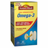 Omega 3 Super Mini 60 Soft gels By Nature Made
