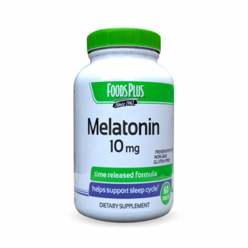 Melatonin Time Release 60 Tabs By Windmill Health