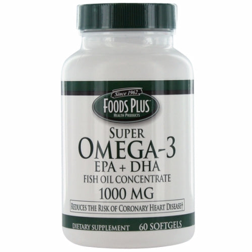 Omega 3 Epa & Dha 60 Soft gels By Windmill Health