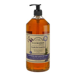 Liquid Hand Soap Lavender Aloe 33.8 Oz By A La Maison