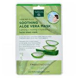 Face Mask Aloe Vera 1 Count by Earth Therapeutics