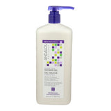 Lavender Thyme Refreshing Shower Gel 32 Oz by Andalou Naturals