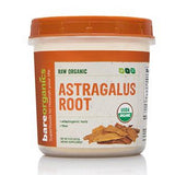 Raw Organic Astragalus Root Powder 8 Oz by Bare Organics