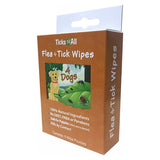 Flea Tick 4 Dog Wipes 6 Count by Ticks-N-All