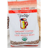 Organic Decaf Whole Bean Coffee Acid-Free 12 Oz by Tylers Coffee