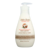 Coconut Milk Moisturizing Body Lotion 17 oz By Live Clean