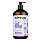 Everyone Soap Shower Gel Shampoo 32 Oz by EO Products