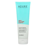 Acure, Simply Smoothing Shampoo, Coconut Water & Marula Oil 8 Oz