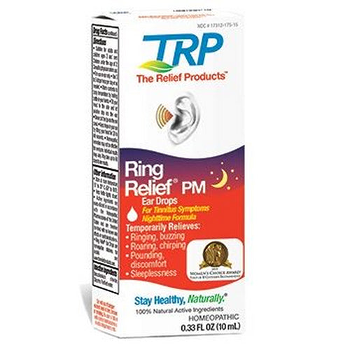 Ring Relief Ear Drops PM 10 ml by The Relief Products