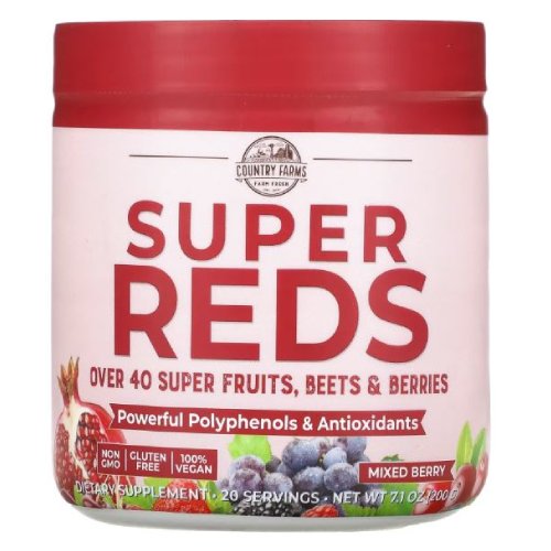 Super Reds 200 Grams By Country Farms