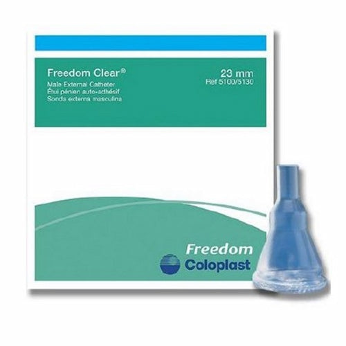 Coloplast, Male External Catheter, Count of 1