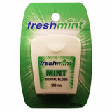 Dental Floss Mint Flavor Count of 1 By New World Imports