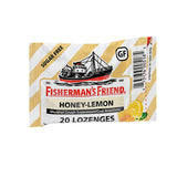 Fisherman's Friend Menthol Cough Suppressant - Oral Anesthetic Honey-Lemon Lozenges 20 Each By Fisherman's Friend