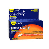 Sunmark One Daily Women's Multivitamin - Multimineral Tablets 100 Tabs By Sunmark