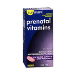 Sunmark, Sunmark Prenatal Vitamin Tablets, 100 Tabs