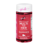 Nature's Truth Pink Simply Radiant Multi for Her + Collagen Gummies 60 Gummies By Nature's Truth