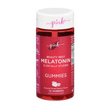 Nature's Truth, Nature's Truth Pink Beauty Rest Melatonin Gummies Natural Mixed Berry Flavor, 10 Mg, 70 Gummies