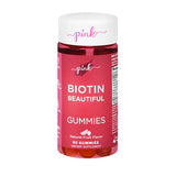 Nature's Truth, Nature's Truth Pink Biotin Beautiful Gummies, 60 Gummies