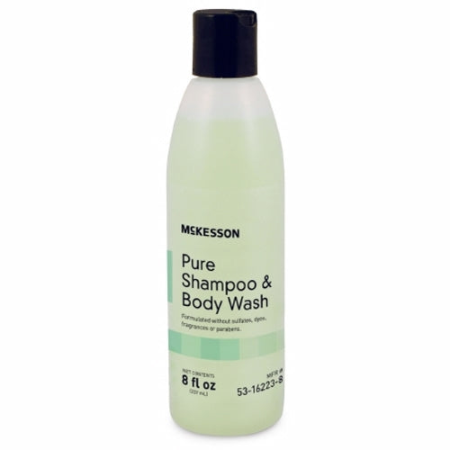 Pure Shampoo and Body Wash Unscented Count of 1 By McKesson