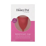Silicon Menstrual Cup Size 1 1 Count by The Honey Pot