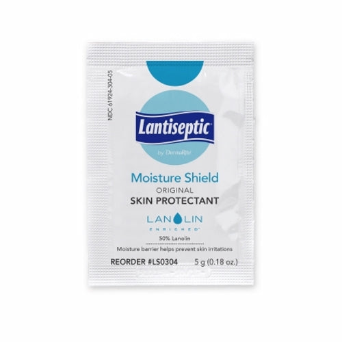 Mositure Shield Original Skin Protectant Count of 144 By DermaRite