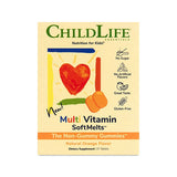 Multi Vitamin Softmelts Orange 27 Tabs by Child Life Essentials