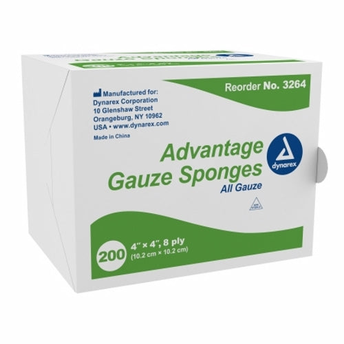 Gauze Sponge Count of 20 By Dynarex